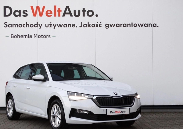 Skoda Scala cena 99990 przebieg: 10250, rok produkcji 2023 z Szczuczyn małe 301